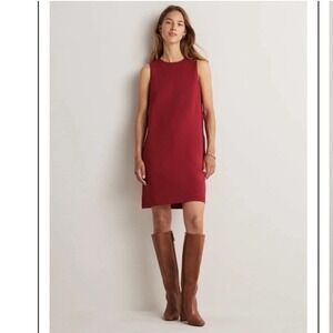 boden jersey mini shift dress BODEN Cotton Mini Shift Dress